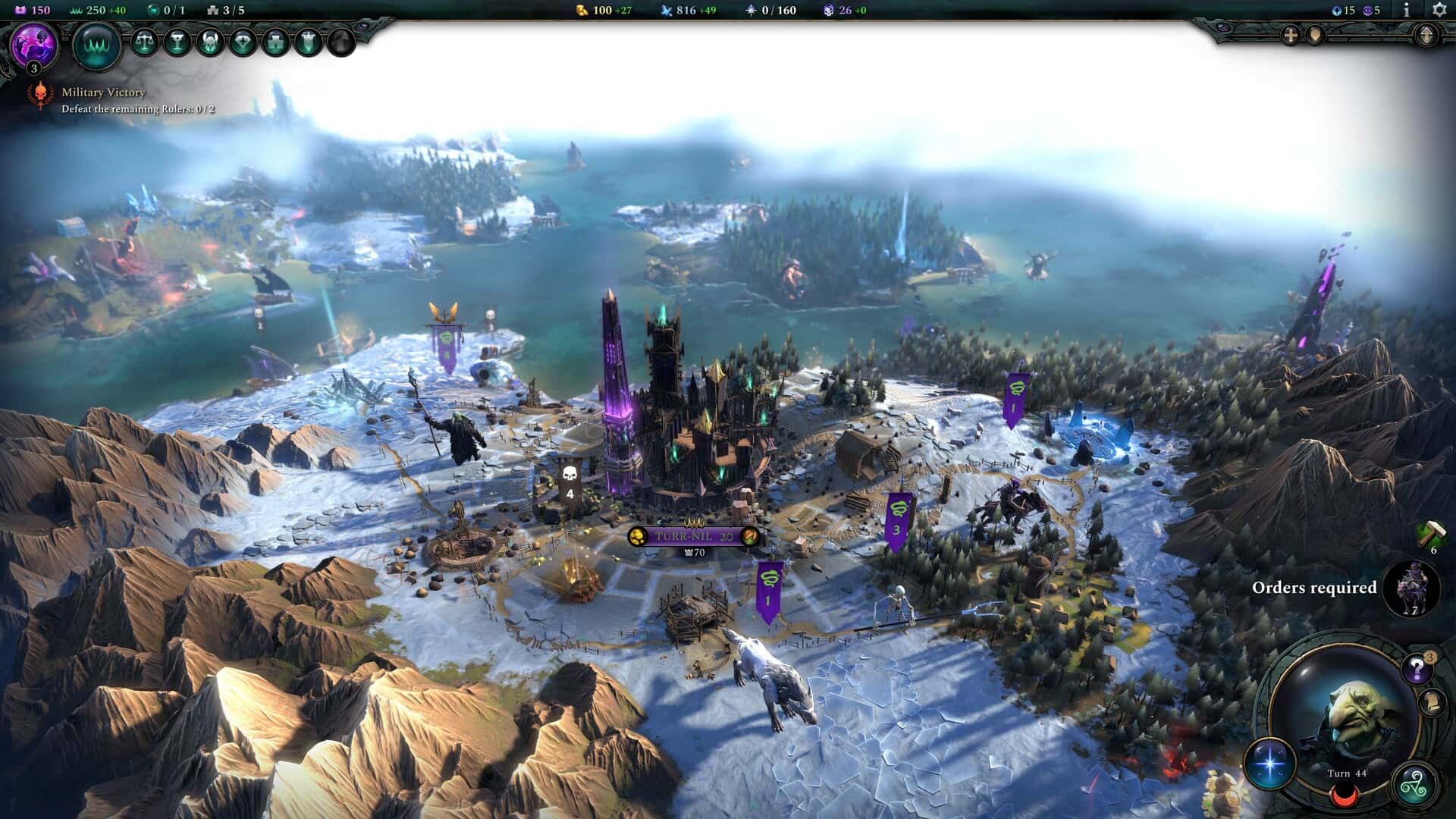 奇迹时代4 Age of Wonders 4 V.1.013.005.116296 全DLC含季票 豪华中文版全息投影