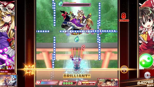 STEAM学习 失落幻想 Touhou Danmaku Kagura Phantasia Lost V1.9.2 6.8G背景
